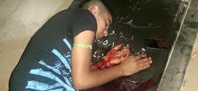 إنتحر فوق قبر أبيه.. والسبب؟