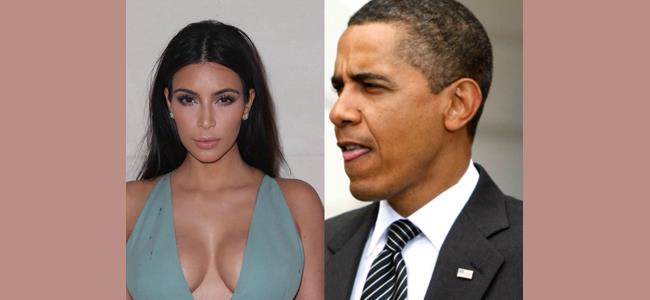 بالفيديو: أوباما ينصح زوج كيم كاردشيان