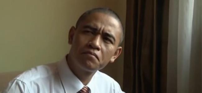  شبيه أوباما يتقاضى 1500 دولار على أدائه دور الرئيس الأميركي لـ10 دقائق 