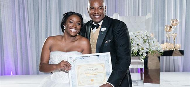 في يوم زفافها... 