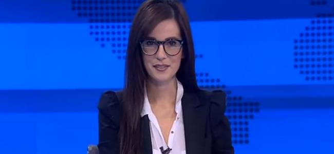 بالفيديو: حين ترفض نيكول الحجل مغادرة الاستديو..وتمدد النشرة