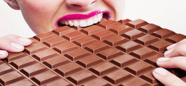 لا تفرطوا في تناول الشوكولا!
