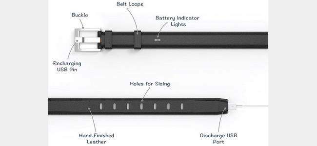  إشحن هاتفك من حزام سروالك
