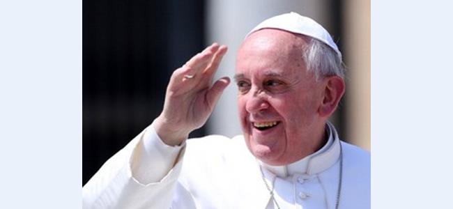 البابا فرنسيس لحّاماً!