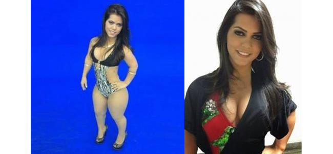 تعرفوا على المرأة القزم الأكثر إثارة في العالم