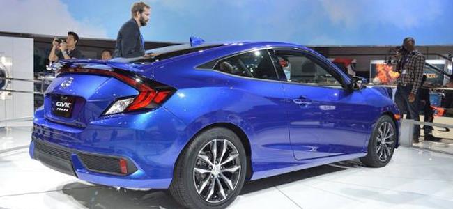 هوندا سيفيك كوبيه موديل 2016 تطل رسمياًً