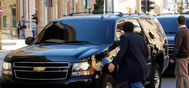 هذا ما فعله موكب رجل مهمّ