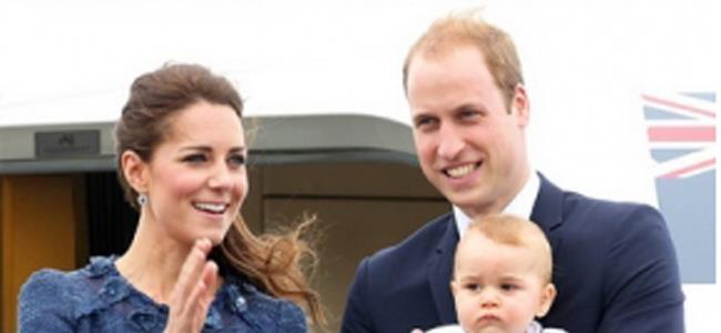  وليام وكيت يهبطان فوق المرتفعات