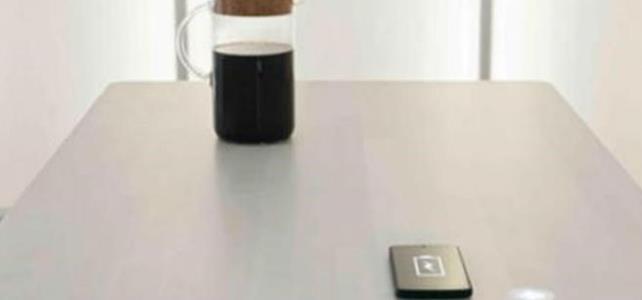 القهوة لشحن الهاتف!