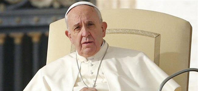  البابا فرنسيس سيصدر اول كتاب له في كانون الاول