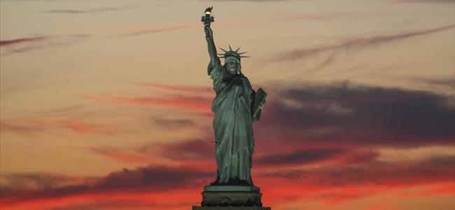  تمثال الحرية في نيويورك أصله فلاحة مصرية تحمل جرة 