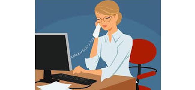  الابتعاد عن المدير يريح الموظفين 