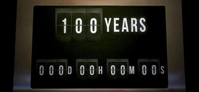 انتهى تصوير الفيلم… والعرض يبدأ بعد 100 عام!!!!