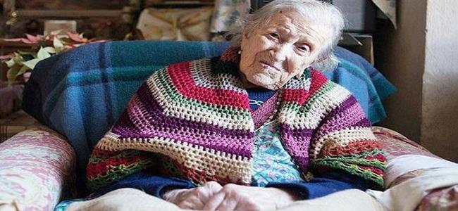 كبيرة المعمرين في اوروبا تحتفل ببلوغها 116 عاماً