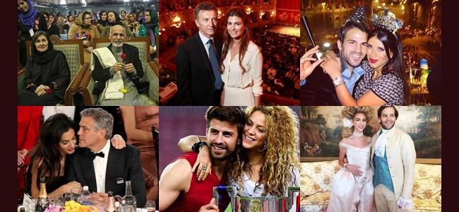 لبنانيات تزوجن من رؤساء ومشاهير عالميين 