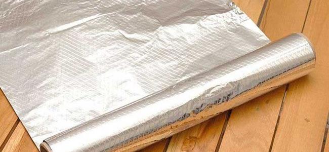  ورق الألومنيوم.. خطر حقيقي على صحة الانسان!