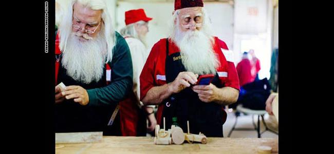  هل تريد أن تصبح بابا نويل؟ لديك فرصة وحيدة