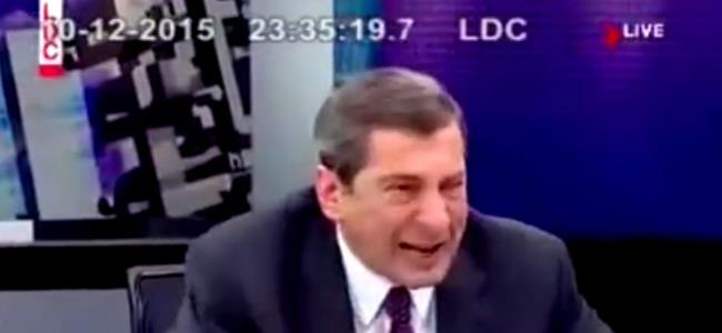 بالفيديو.. إشتباك بين الفرزلي ومارسيل غانم