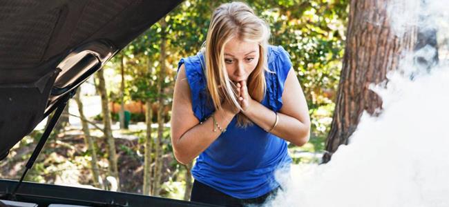  أعراض وتداعيات إرتفاع حرارة المحرّك