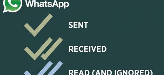  هكذا تعرف من قرأ رسالتك في مجموعات 