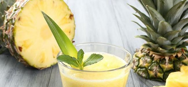 الأناناس... بدلاً من شراب السعال