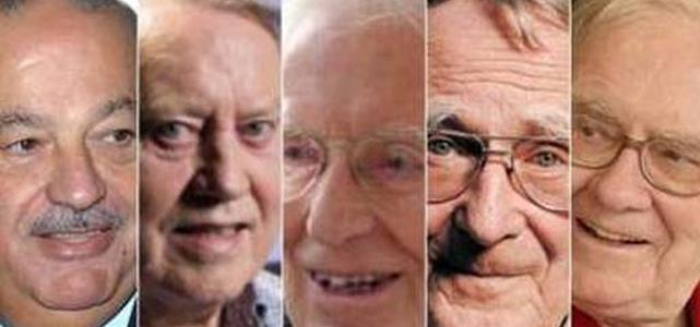  19 مليار دولار خسائر أثرياء العالم في 2015 