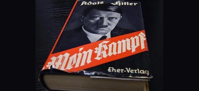  قلق مع انتهاء حقوق نشر كتاب هتلر كفاحي
