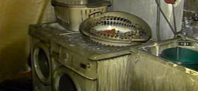 لعبة تسبّب انفجاراً يدمّر منزلاً