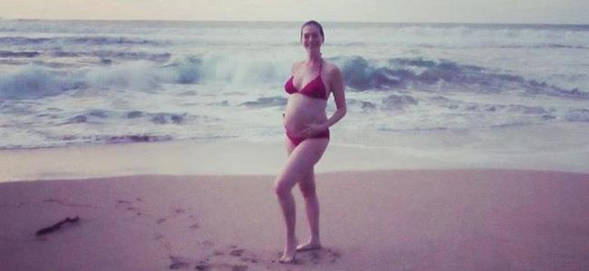 تبعها على الشاطئ وهذا ما حصل