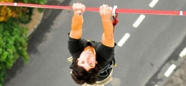 وفاة بهلواني بعد سقوطه من إرتفاع 30 متراً 