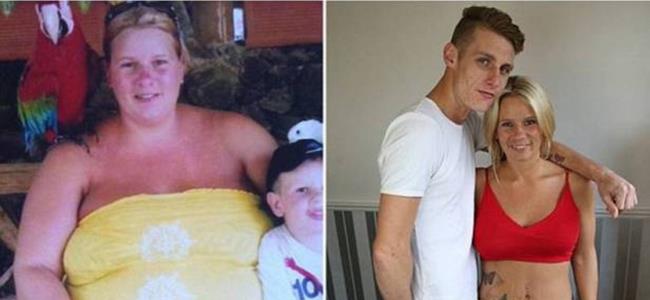  خسرت وزنها فطلقها 