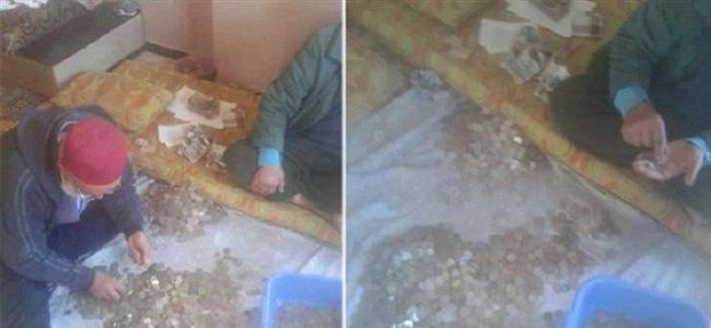  ماتت المتسولة ولن تصدقوا ماذا وجدوا في بيتها!