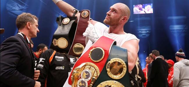 بطل العالم للملاكمة سيعتزل قريبا