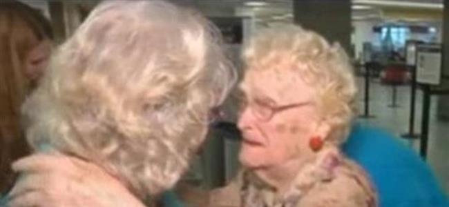 عثرت على والدتها بعد 82 عاما...