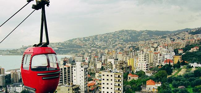 قريباً... تلفريك يصل مدينة جبيل بدير مار شربل في عنايا