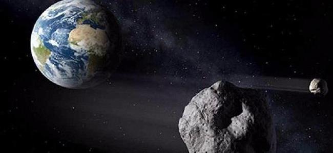 كويكب كبير يمر قرب الأرض الشهر المقبل!
