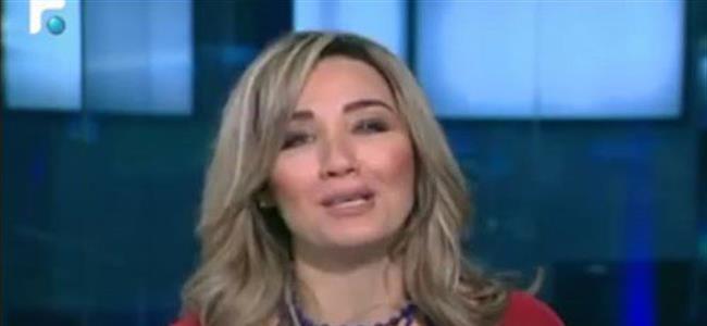  بالفيديو: شاهد ماذا فعلت مذيعة 