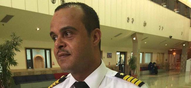 قبل هبوط الطائرة.. توفي الطيار!