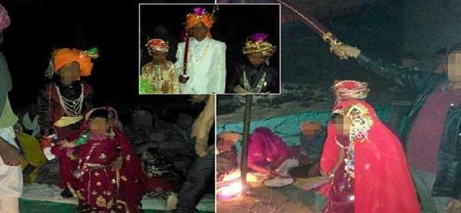 حفل زفاف سري لطفلة هندية عمرها عامين فقط!