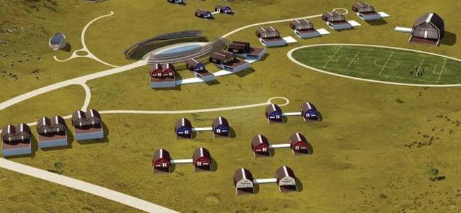  مهندس معماري لبناني يصمم مدينة الطفولة السعيدة في تنزانيا 