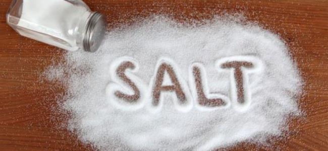 هل تعلم انّ ملح الطعام يؤدّي إلى السمنة؟!؟