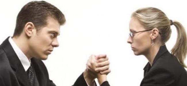 النساء أقوى من الرجال!