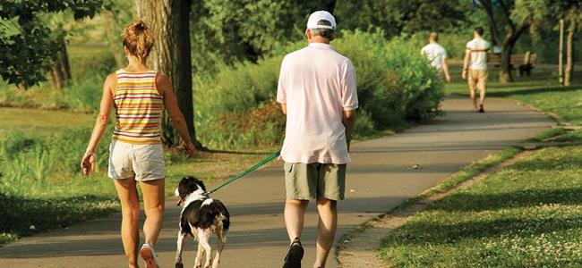 المشي يوميا يقلص خطر الوفاة مبكرا