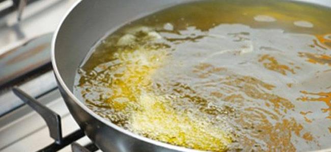  أضرار استخدام زيت القلي عدّة مرّات!