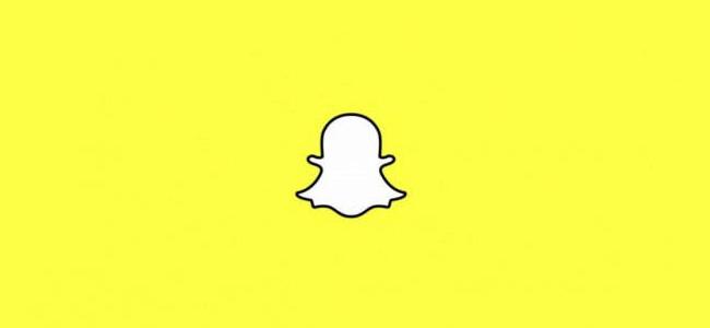  نصف ساعة يوميا على تطبيق سناب شات