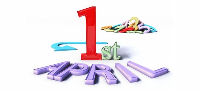 1 نيسان عَا اللبناني 364 مرة في السنة!