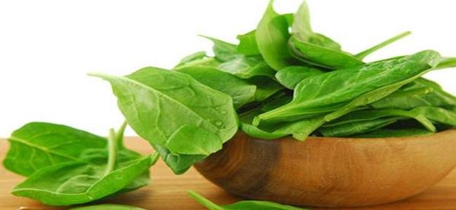 هذه هي فوائد السبانخ!