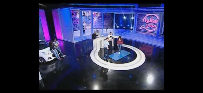 هكذا يُذلّ زوجته مباشرة على الهواء!