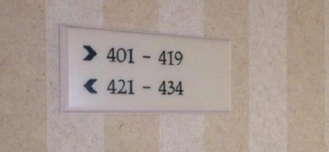 لماذا تتجنب الفنادق الرقم 420؟