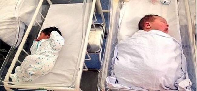 ولادة أضخم طفل في استراليا